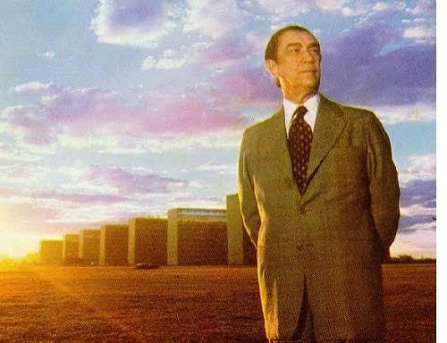 Juscelino Kubitschek em registro histórico