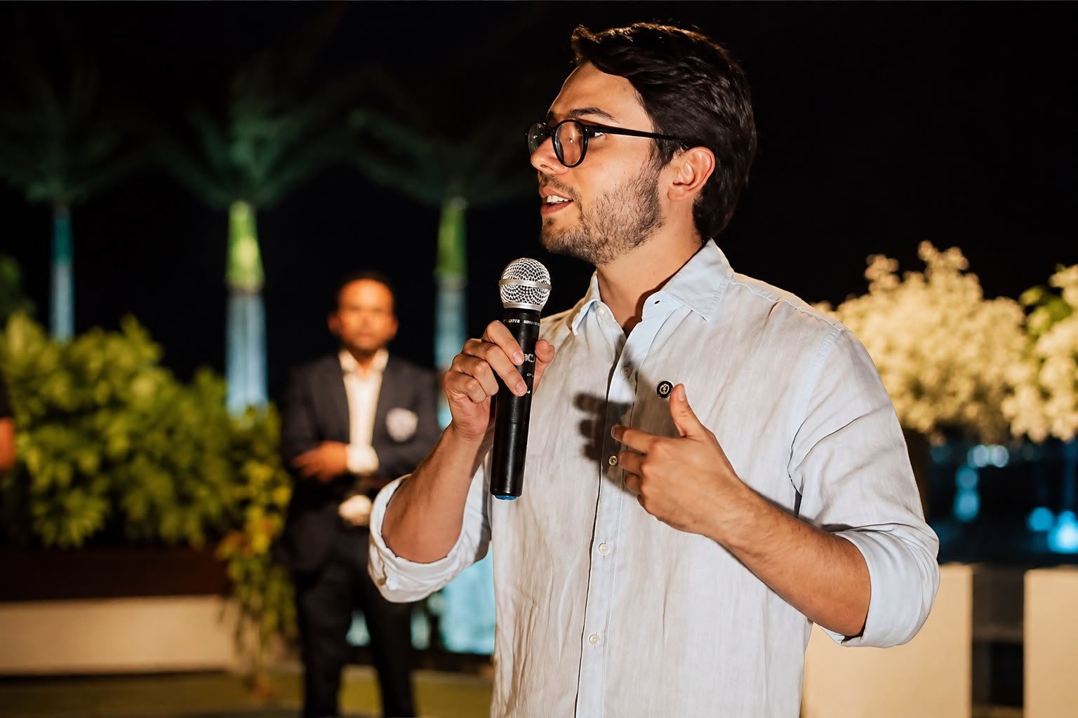Adriano Amaral: empreendedorismo e desburocratização no centro do debate sobre o futuro de Brasília