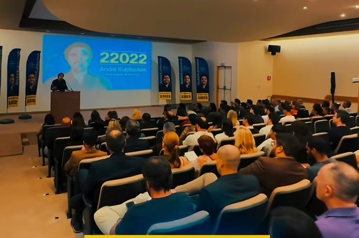 André Kubitschek defende segurança jurídica e fortalecimento do setor produtivo em encontro empresarial