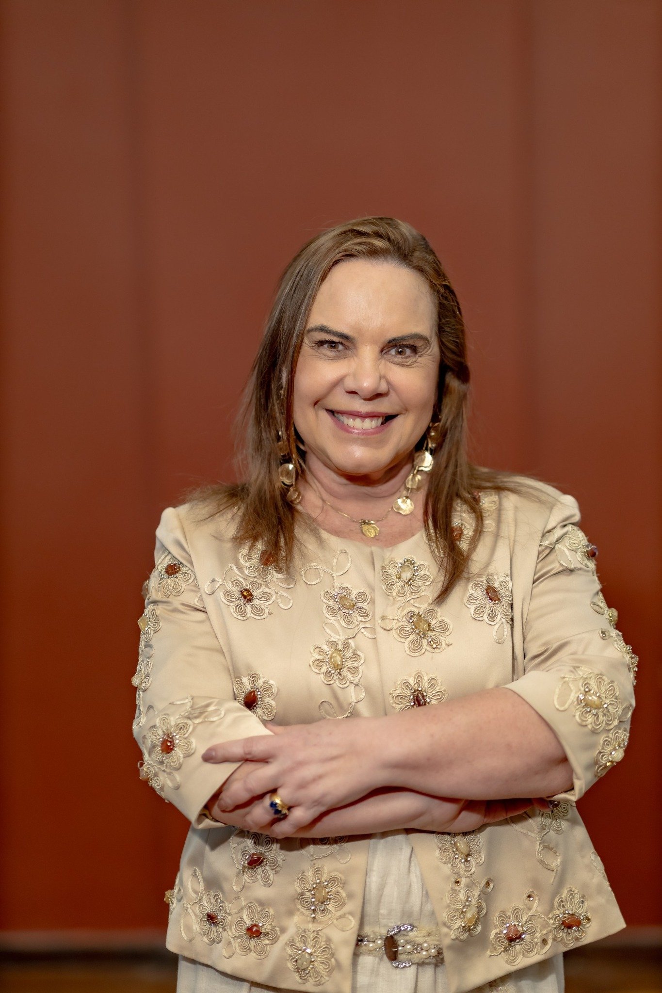 Bernardeth Martins, idealizadora do Brasília Trends Fashion Week