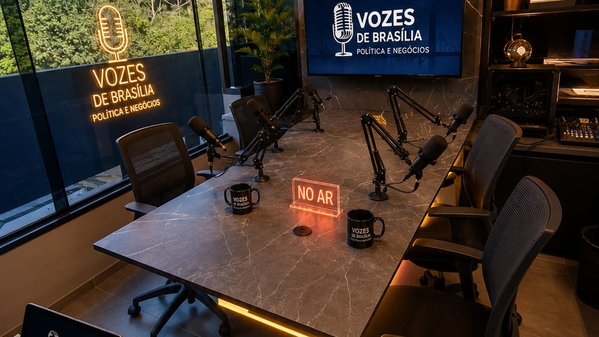 George Medeiros fortalece o Vozes de Brasília como espaço de diálogo sobre política e negócios