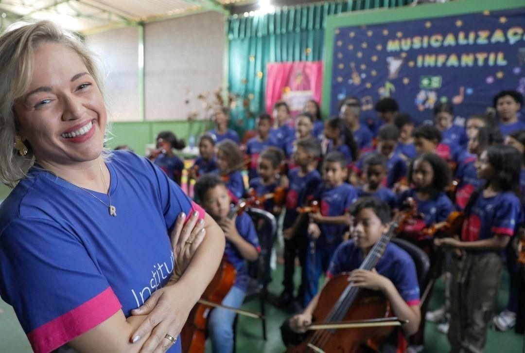 Instituto Reciclando Sons: bazar, arraiá e formatura celebram transformação pela música